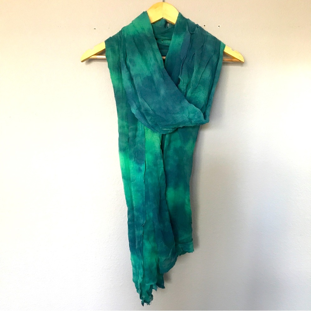 Hand Dyed Scarf or Wrap